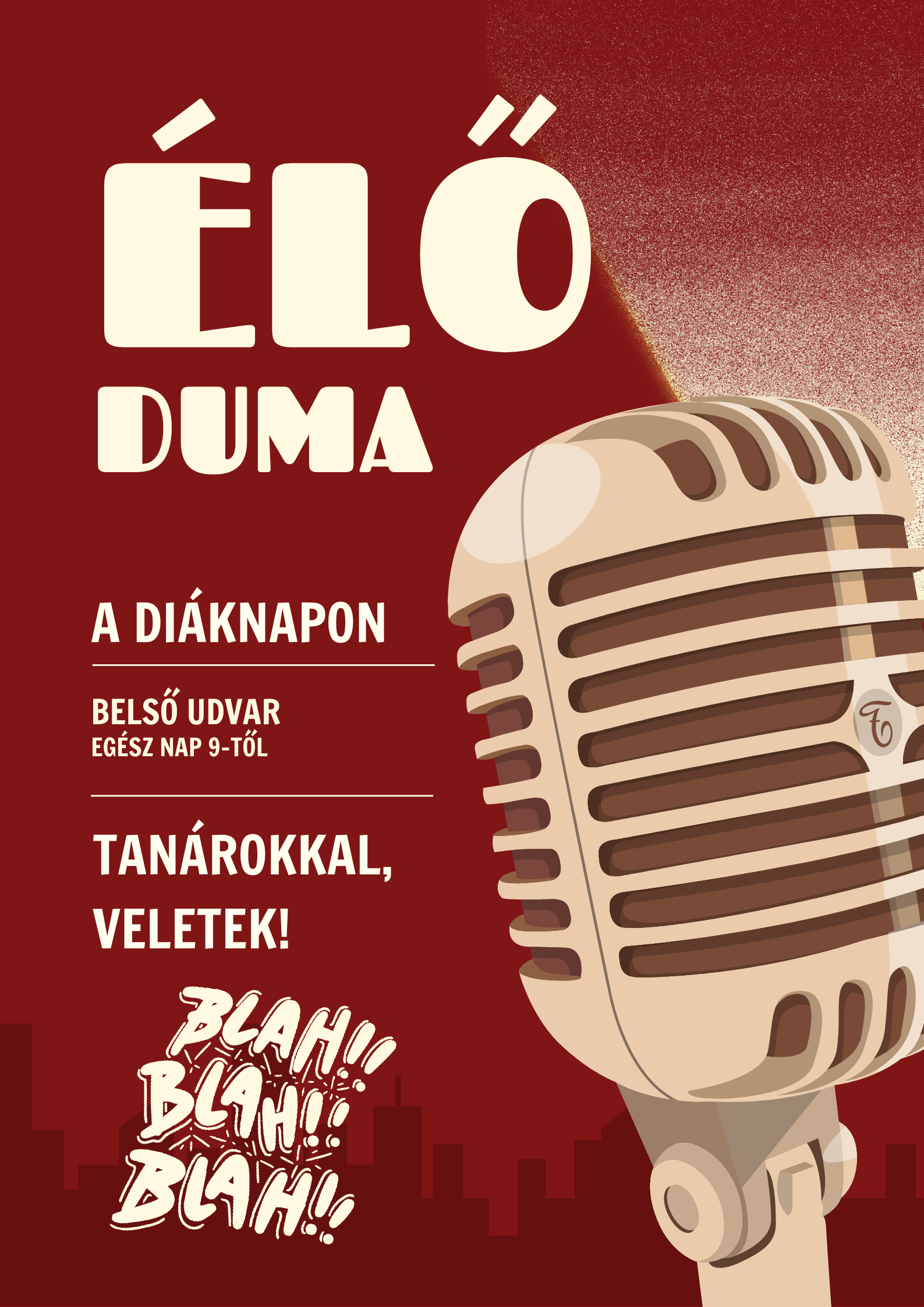 Bánki Diáknap 2026 plakát – podcast